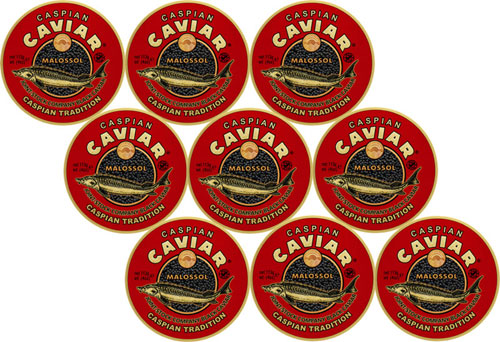 Sevruga Kaviar Malossol 1017g