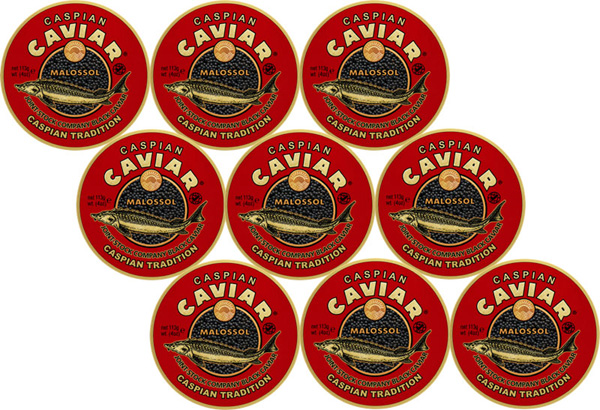 Sevruga Kaviar Malossol 1017g