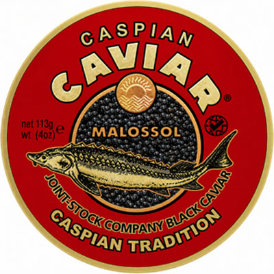 Sevruga Kaviar Malossol 113g