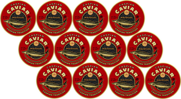 Sevruga Kaviar Malossol 1356g